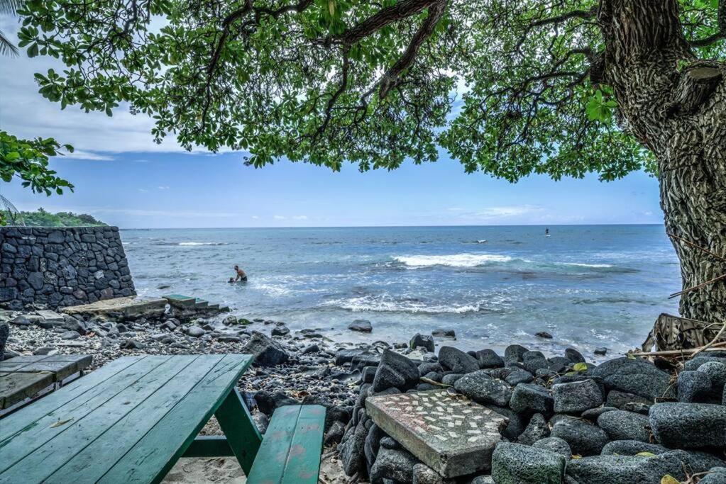 Newly Upgraded 1Br Unit Near Beach Max Of 5 Guests Kailua-Kona Eksteriør bilde