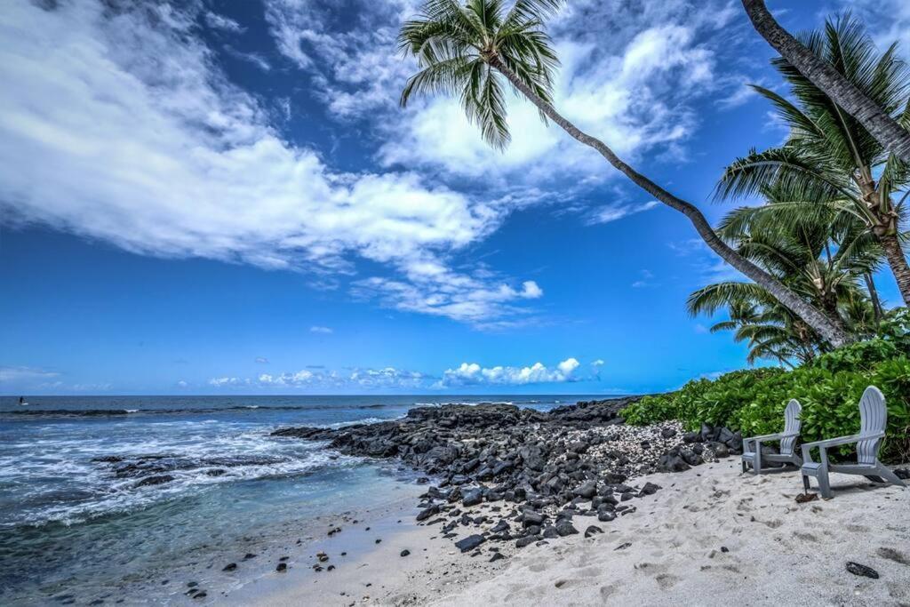 Newly Upgraded 1Br Unit Near Beach Max Of 5 Guests Kailua-Kona Eksteriør bilde