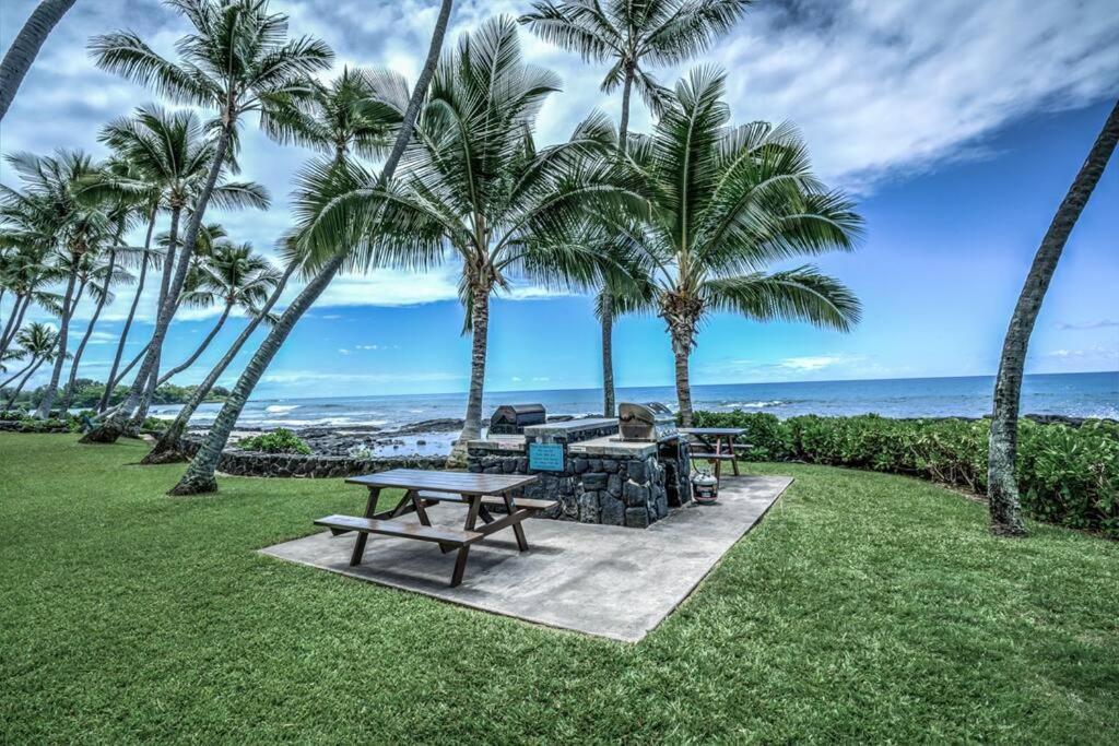 Newly Upgraded 1Br Unit Near Beach Max Of 5 Guests Kailua-Kona Eksteriør bilde