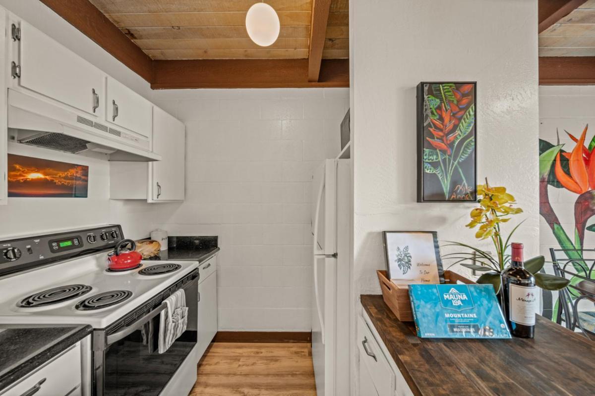 Newly Upgraded 1Br Unit Near Beach Max Of 5 Guests Kailua-Kona Eksteriør bilde