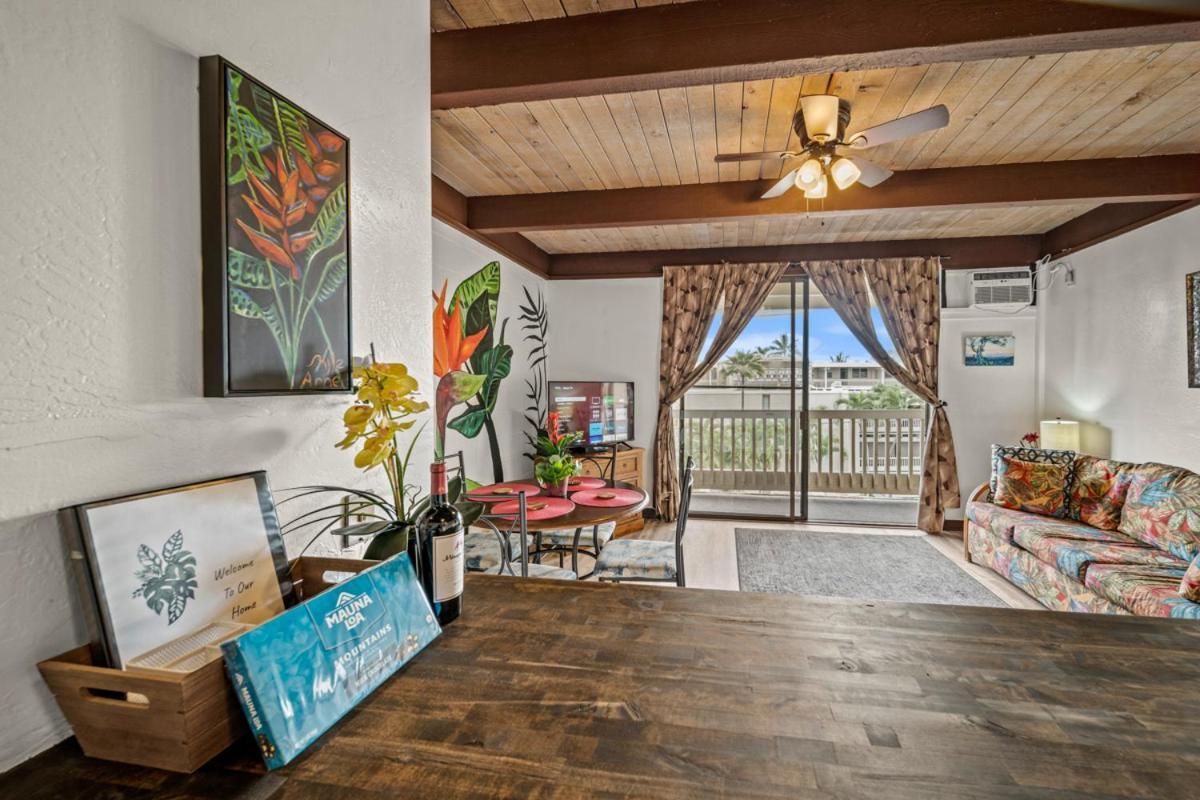 Newly Upgraded 1Br Unit Near Beach Max Of 5 Guests Kailua-Kona Eksteriør bilde