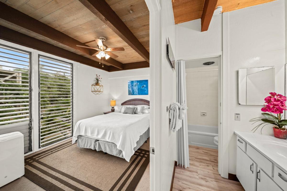 Newly Upgraded 1Br Unit Near Beach Max Of 5 Guests Kailua-Kona Eksteriør bilde