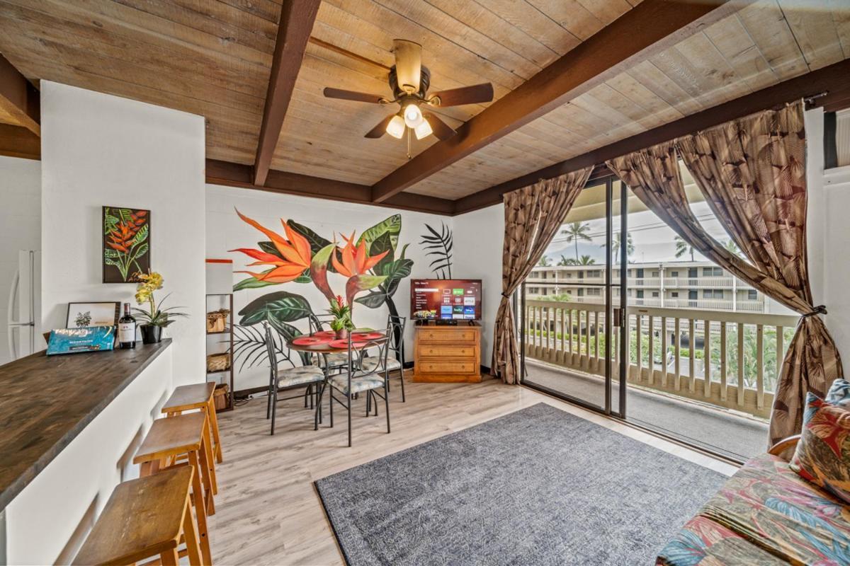 Newly Upgraded 1Br Unit Near Beach Max Of 5 Guests Kailua-Kona Eksteriør bilde