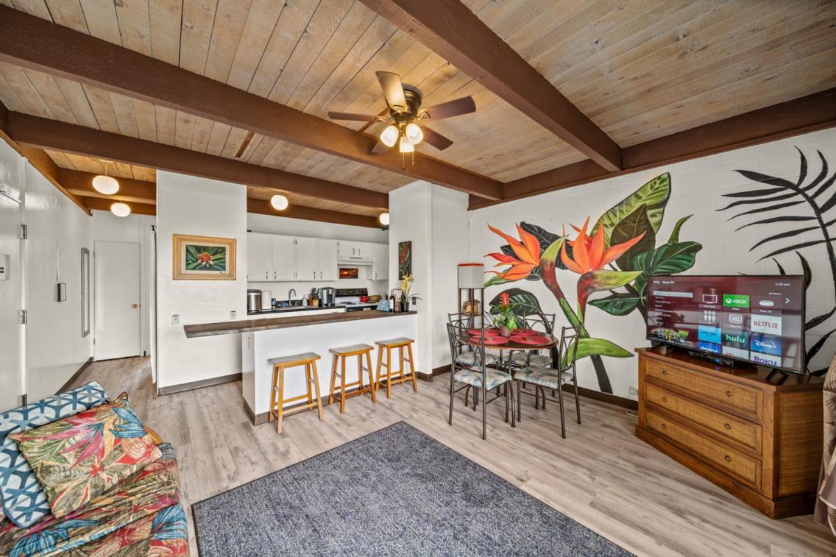 Newly Upgraded 1Br Unit Near Beach Max Of 5 Guests Kailua-Kona Eksteriør bilde