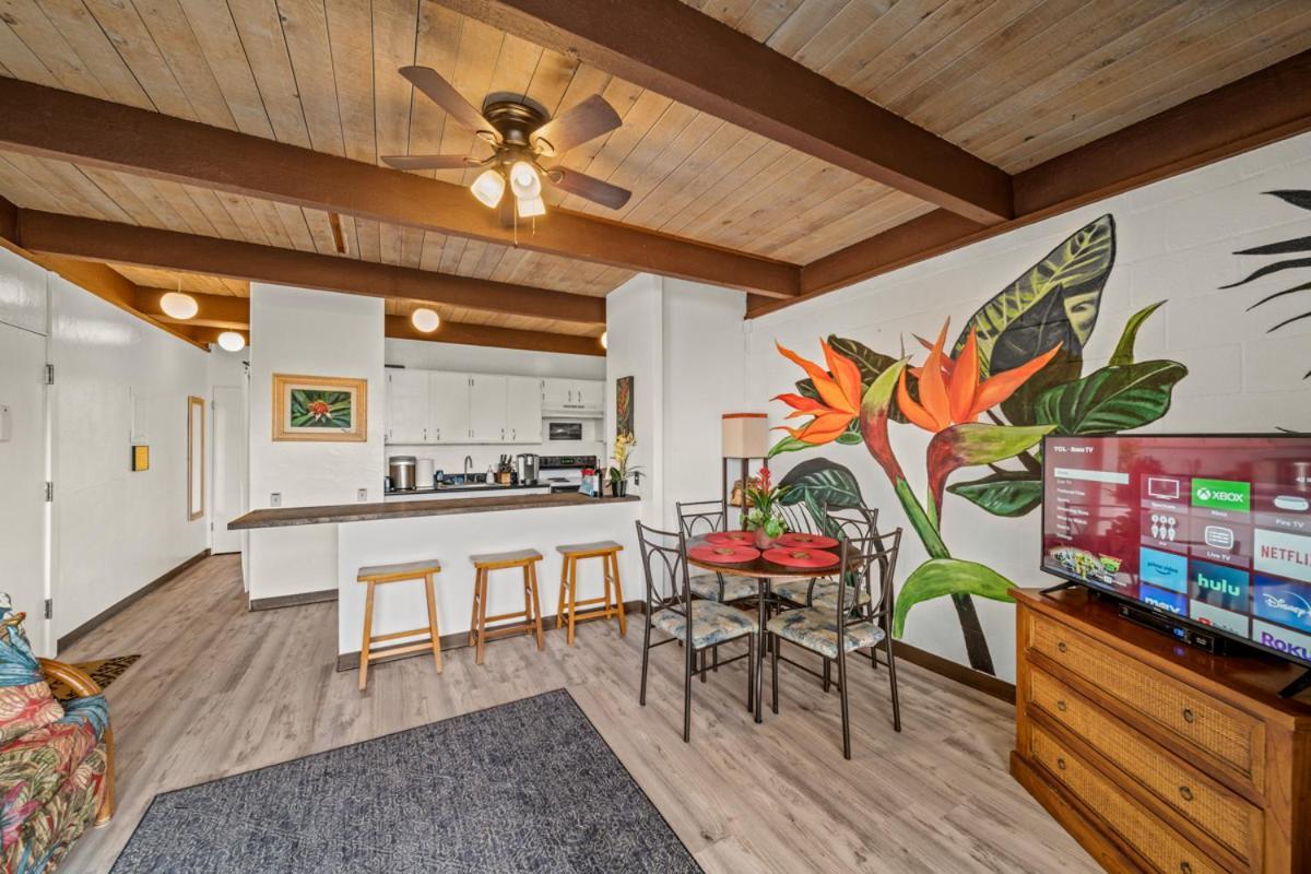 Newly Upgraded 1Br Unit Near Beach Max Of 5 Guests Kailua-Kona Eksteriør bilde