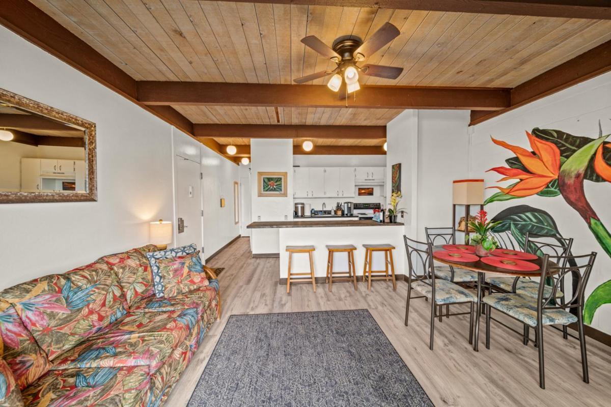 Newly Upgraded 1Br Unit Near Beach Max Of 5 Guests Kailua-Kona Eksteriør bilde