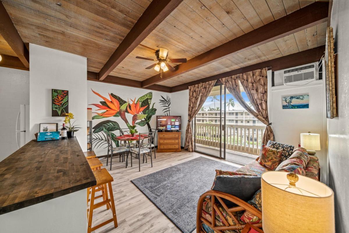 Newly Upgraded 1Br Unit Near Beach Max Of 5 Guests Kailua-Kona Eksteriør bilde