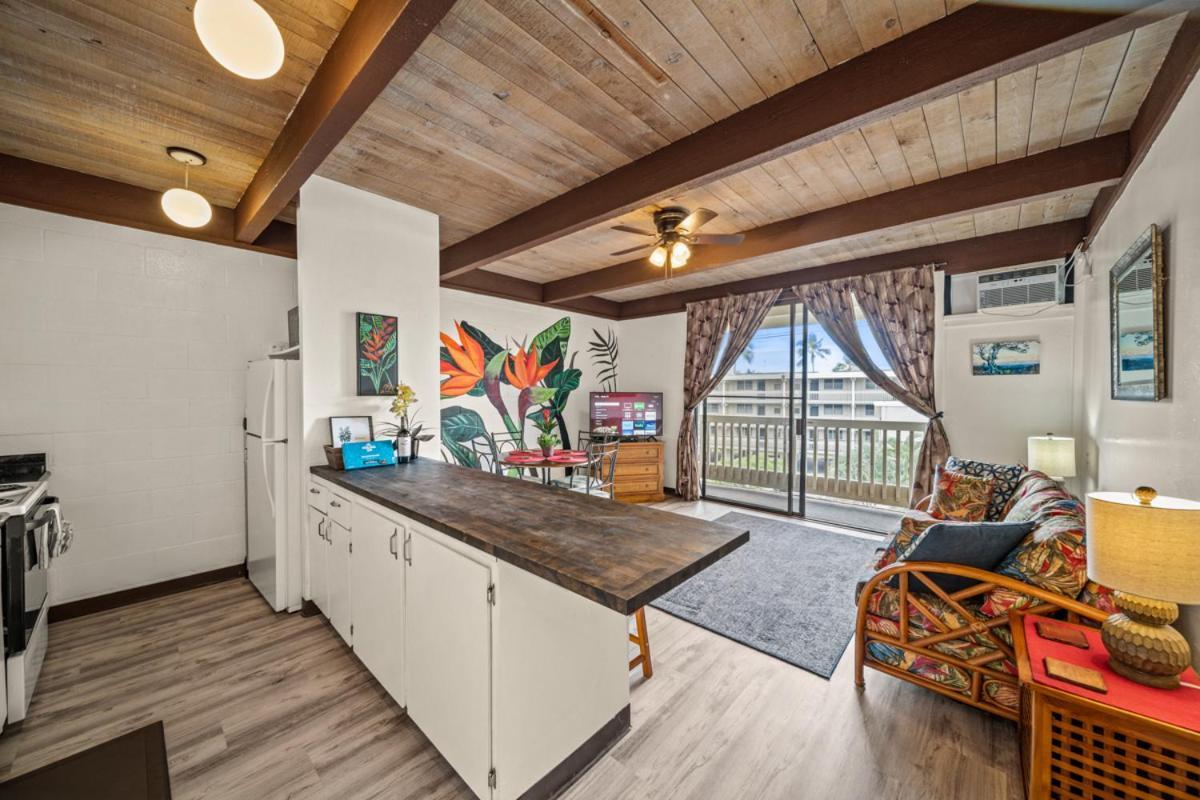Newly Upgraded 1Br Unit Near Beach Max Of 5 Guests Kailua-Kona Eksteriør bilde