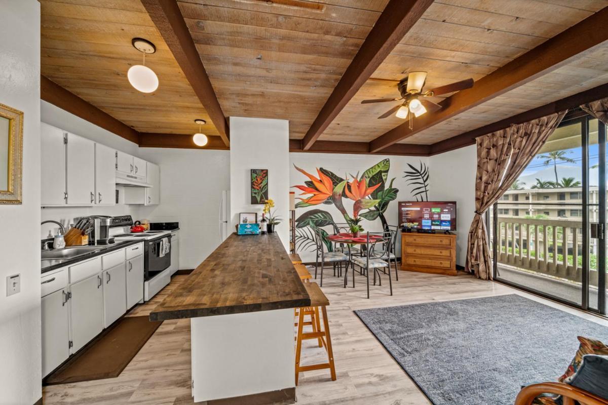 Newly Upgraded 1Br Unit Near Beach Max Of 5 Guests Kailua-Kona Eksteriør bilde
