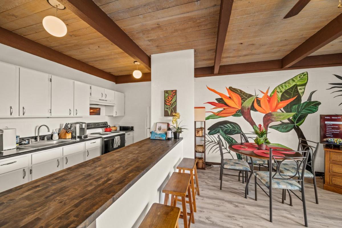 Newly Upgraded 1Br Unit Near Beach Max Of 5 Guests Kailua-Kona Eksteriør bilde