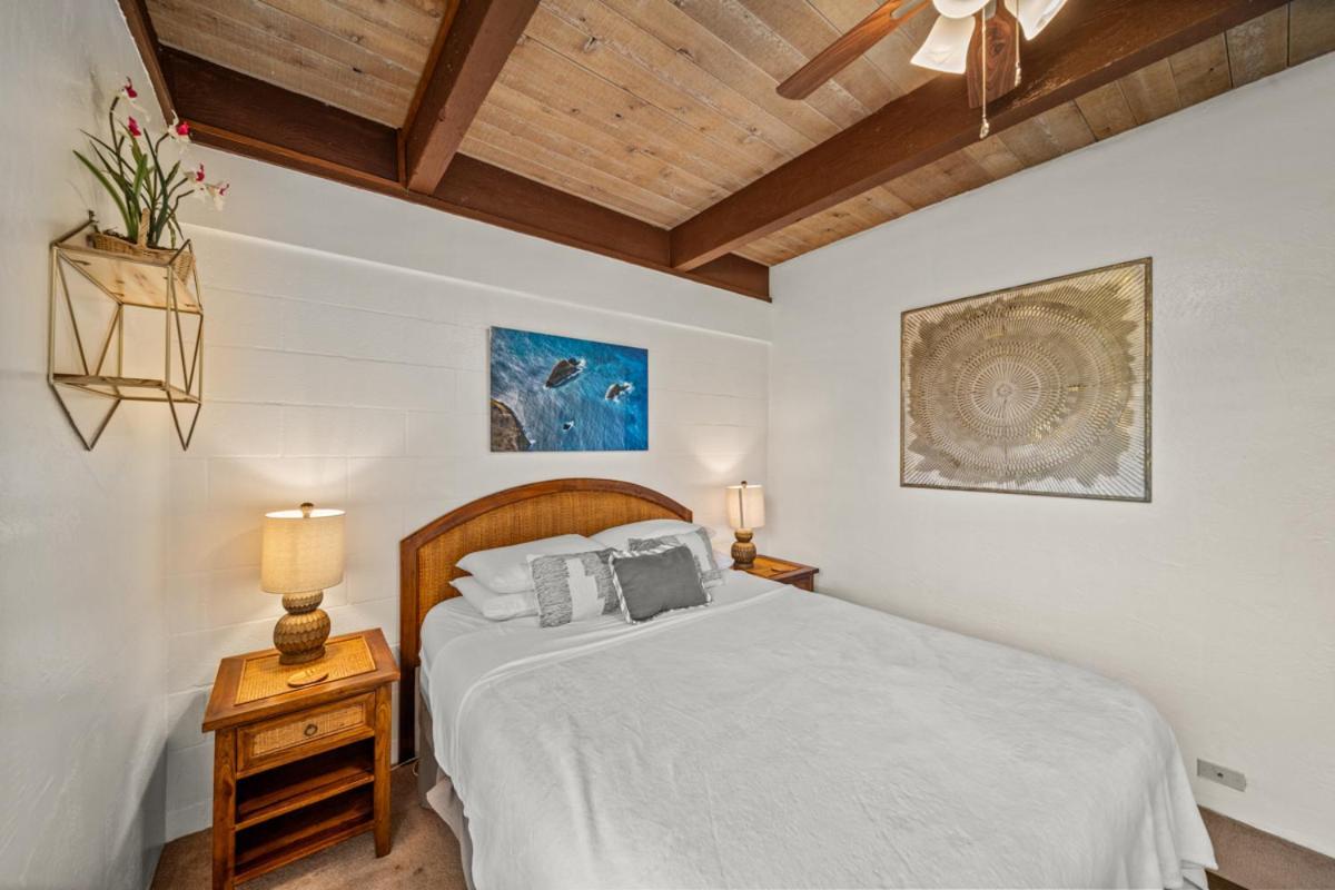 Newly Upgraded 1Br Unit Near Beach Max Of 5 Guests Kailua-Kona Eksteriør bilde