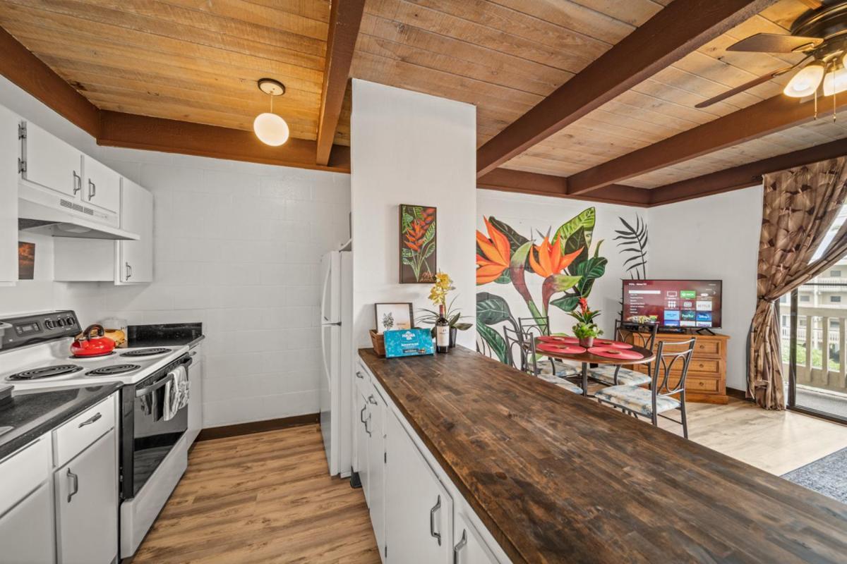 Newly Upgraded 1Br Unit Near Beach Max Of 5 Guests Kailua-Kona Eksteriør bilde