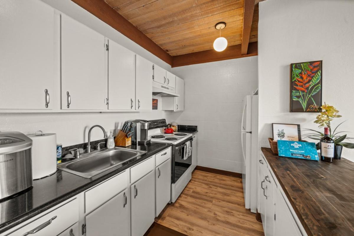 Newly Upgraded 1Br Unit Near Beach Max Of 5 Guests Kailua-Kona Eksteriør bilde
